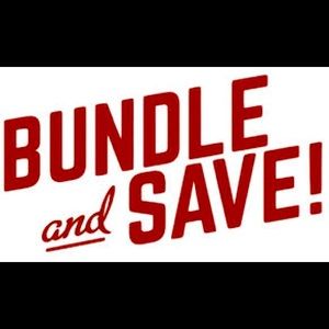 Bundle and save!!!